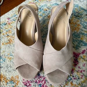 Vince Camuto Suede Platform Sandal